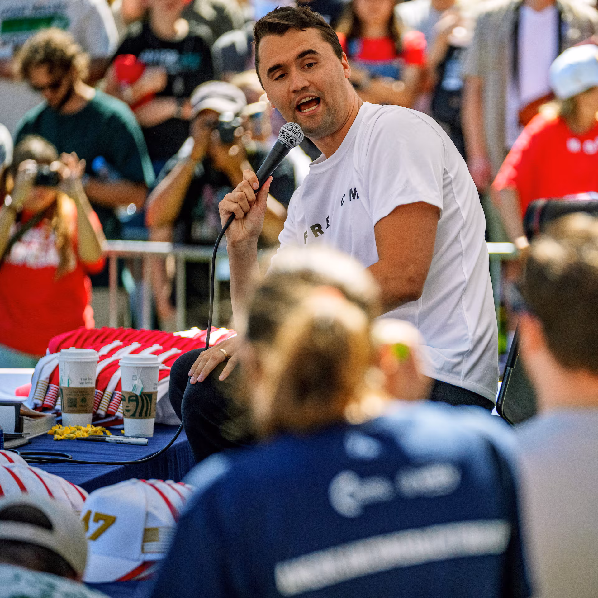Trump ally Charlie Kirk critically injured in Utah College shooting